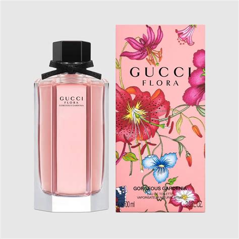 what type of flower is n gucci flores perfume|Gucci flora perfume 100ml price.